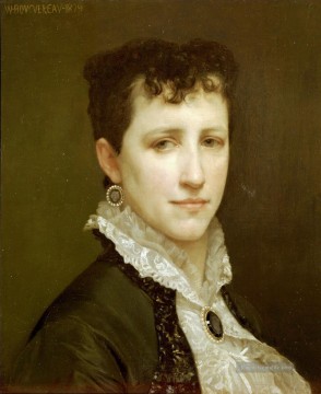 William Adolphe Bouguereau Werke - Porträt de Mademoiselle Elizabeth Gardner Realismus William Adolphe Bouguereau